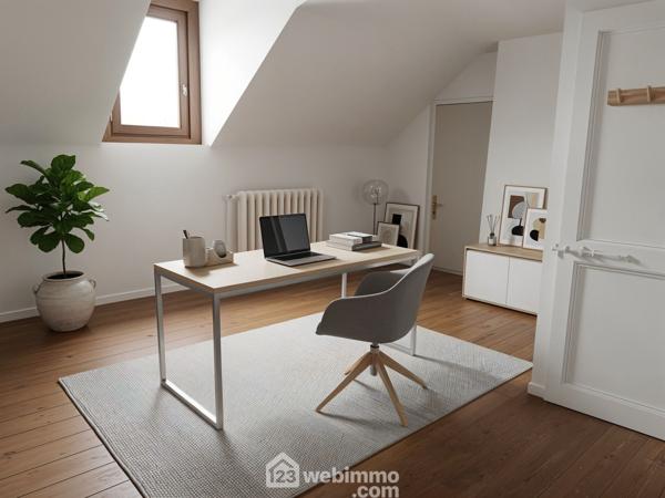 Maison de ville 105 m² à Le Petit-Quevilly 76140
