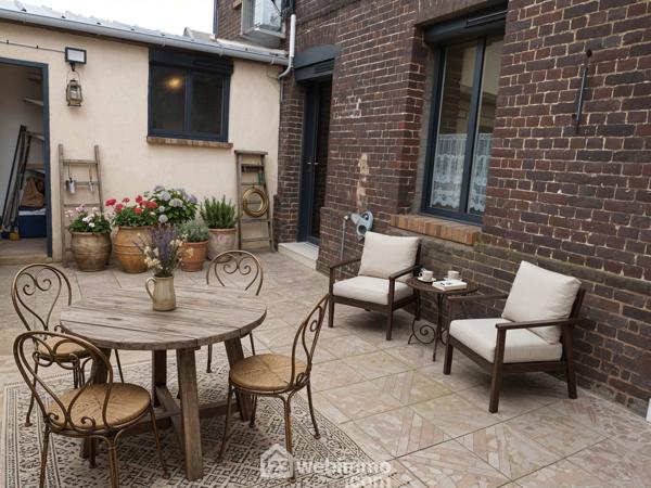Maison de ville 105 m² à Le Petit-Quevilly 76140