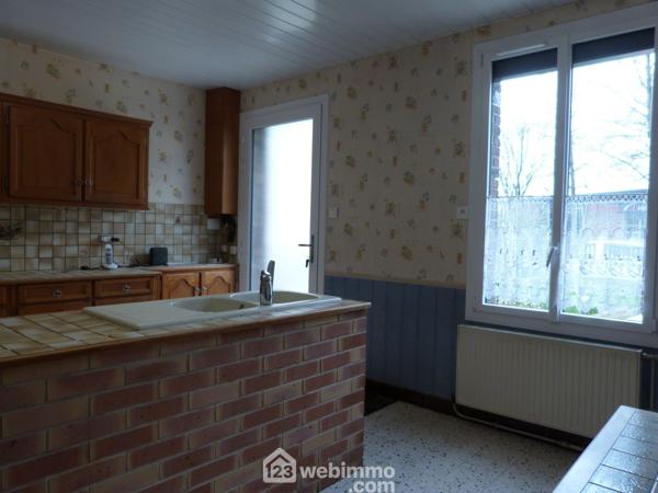 Maison de ville 105 m² à Le Petit-Quevilly 76140