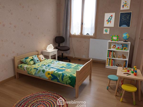 Maison de ville 105 m² à Le Petit-Quevilly 76140