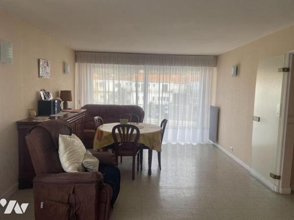 SAINT BREVIN L'OCEAN - APPARTEMENT T3 + STATIONNEMENT + CAVE