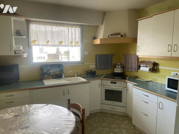 SAINT BREVIN L'OCEAN - APPARTEMENT T3 + STATIONNEMENT + CAVE