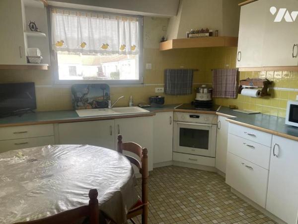 SAINT BREVIN L'OCEAN - APPARTEMENT T3 + STATIONNEMENT + CAVE