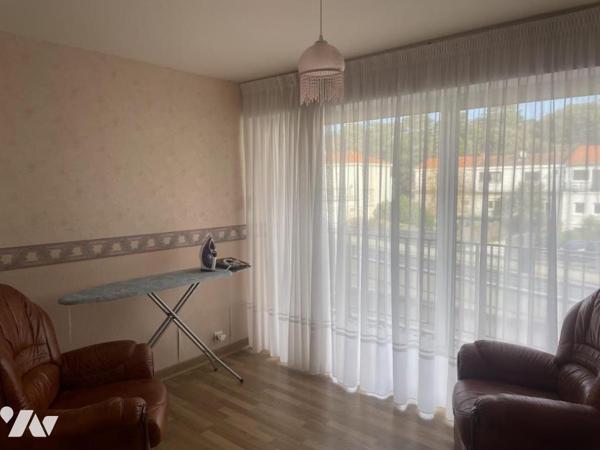 SAINT BREVIN L'OCEAN - APPARTEMENT T3 + STATIONNEMENT + CAVE