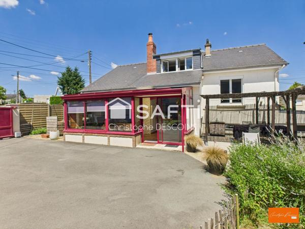 Maison familiale en plein cœur de Mayenne