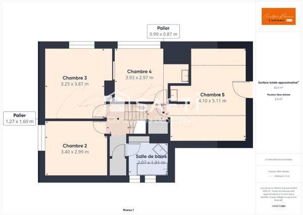 Maison familiale en plein cœur de Mayenne