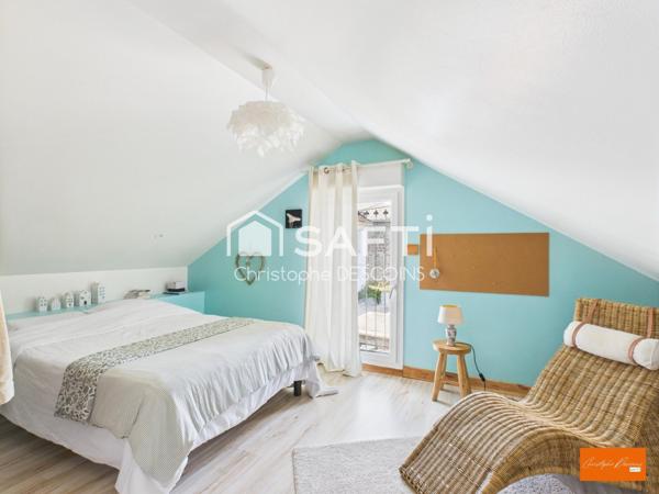 Maison familiale en plein cœur de Mayenne