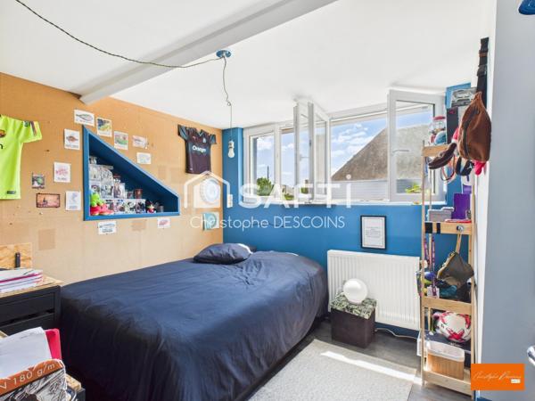 Maison familiale en plein cœur de Mayenne