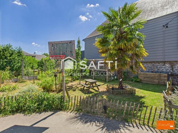 Maison familiale en plein cœur de Mayenne
