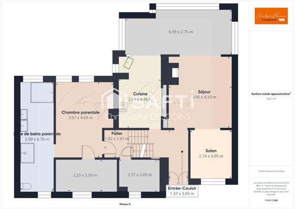 Maison familiale en plein cœur de Mayenne