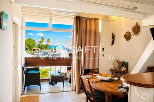 Appartement 2 chambres à la Marina à la pointe du bout
