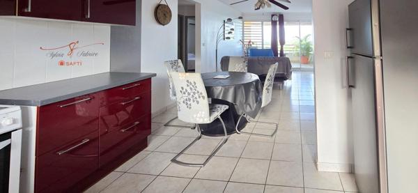 APPARTEMENT T3 MEUBLES VUE MER