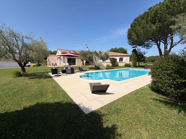 Maison de standing Albi - Lasbordes 150m², piscine, garages 95m²