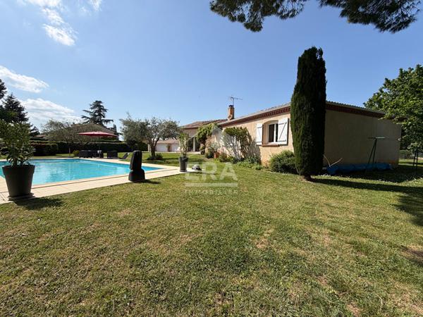 Maison de standing Albi - Lasbordes 150m², piscine, garages 95m²