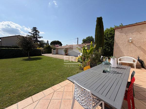 Maison de standing Albi - Lasbordes 150m², piscine, garages 95m²