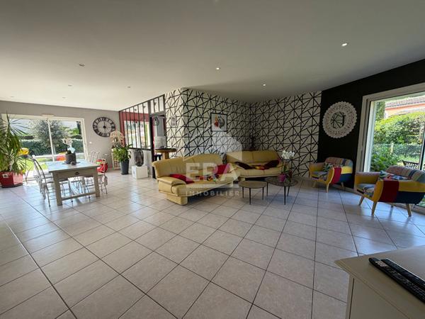 Maison de standing Albi - Lasbordes 150m², piscine, garages 95m²