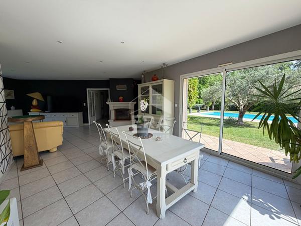 Maison de standing Albi - Lasbordes 150m², piscine, garages 95m²