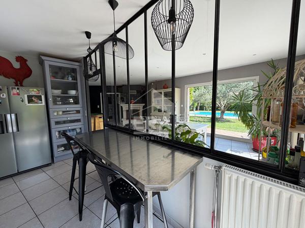 Maison de standing Albi - Lasbordes 150m², piscine, garages 95m²