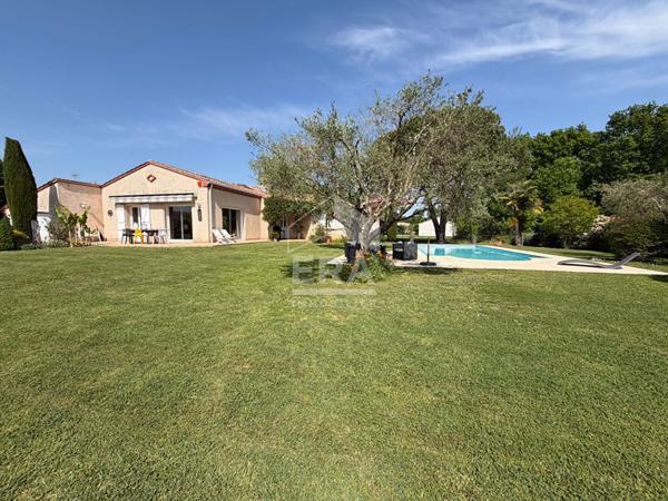 Maison de standing Albi - Lasbordes 150m², piscine, garages 95m²