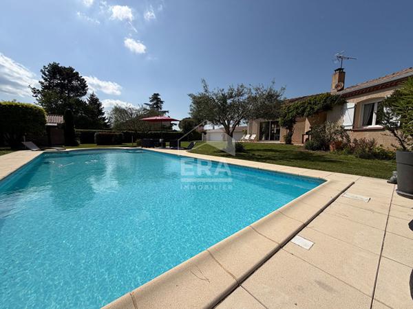 Maison de standing Albi - Lasbordes 150m², piscine, garages 95m²