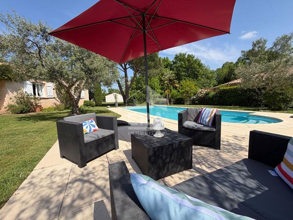 Maison de standing Albi - Lasbordes 150m², piscine, garages 95m²