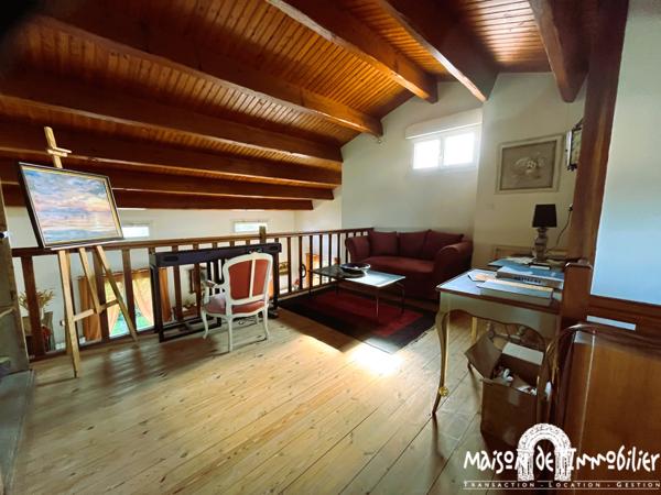 CHARENTE MARITIME - SUD ROYAN - 5 PIECES - BEAUX VOLUMES - JARDIN - GARAGE