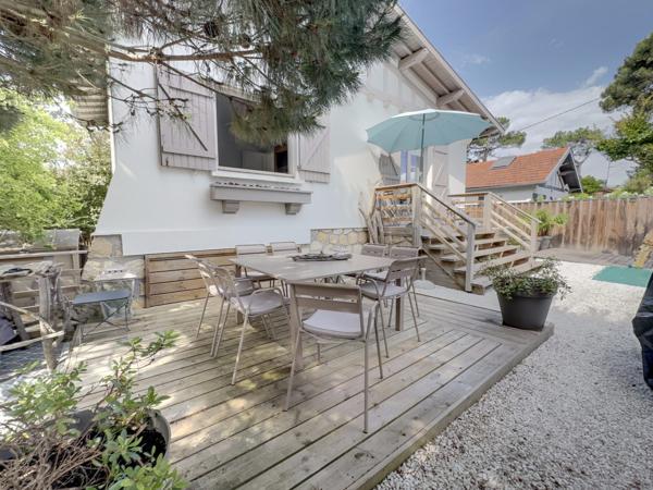 Arcachon - Les Abatilles ! Maison 5 pièces de 90 m2 avec terrasse et stationnement !
