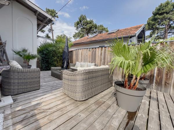 Arcachon - Les Abatilles ! Maison 5 pièces de 90 m2 avec terrasse et stationnement !