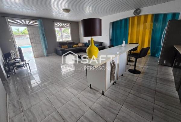 Villa Piscine T5+ de 2009 - 121m2