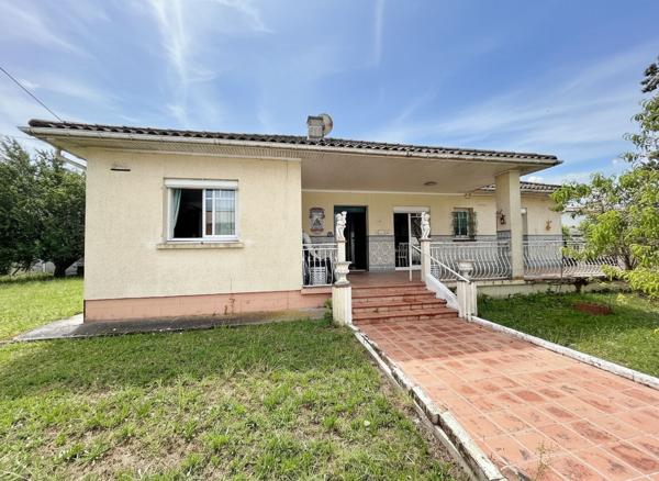 Maison 5 pièce(s) 142 m² sur 1070 m² de terrain, coté Beauzelle, hors couloir aérien