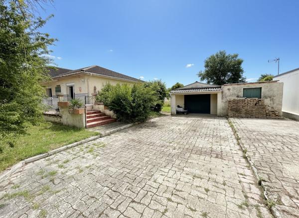 Maison 5 pièce(s) 142 m² sur 1070 m² de terrain, coté Beauzelle, hors couloir aérien