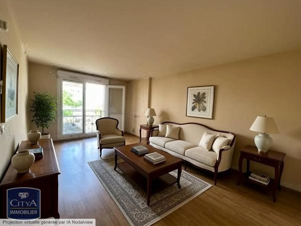 Appartement à vendre 2 pièces 48.38m² Bussy-Saint-Georges (77600)