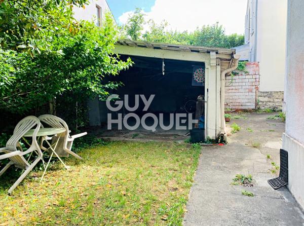 BOIS-COLOMBES/ MAISON 130 M²  PARCELLE 547 M²