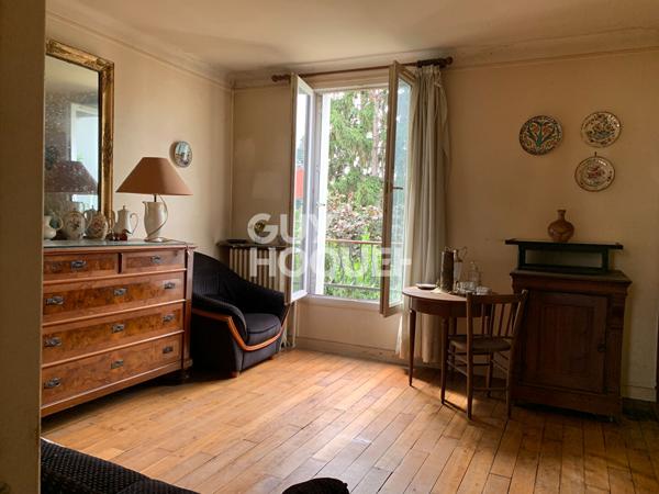 BOIS-COLOMBES/ MAISON 130 M²  PARCELLE 547 M²