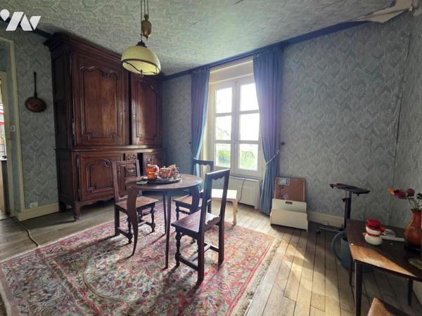 Maison de Maître avec garage et jardin