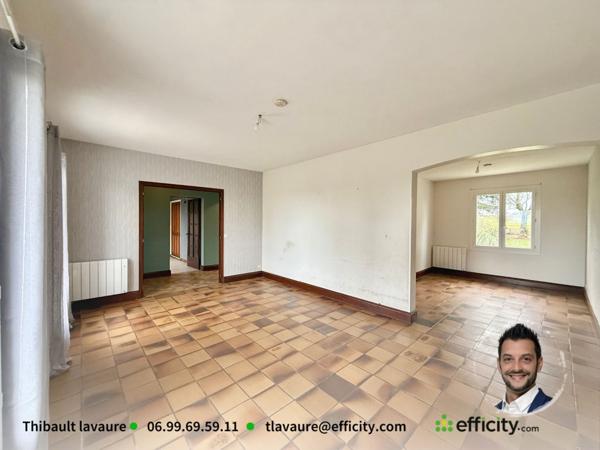 Maison 5 pièces - 98 m²