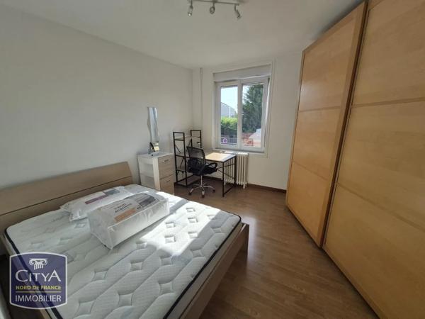 Appartement à louer 1 pièce 12m² Tourcoing (59200)