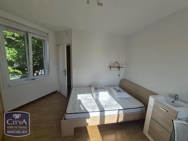Appartement à louer 1 pièce 12m² Tourcoing (59200)