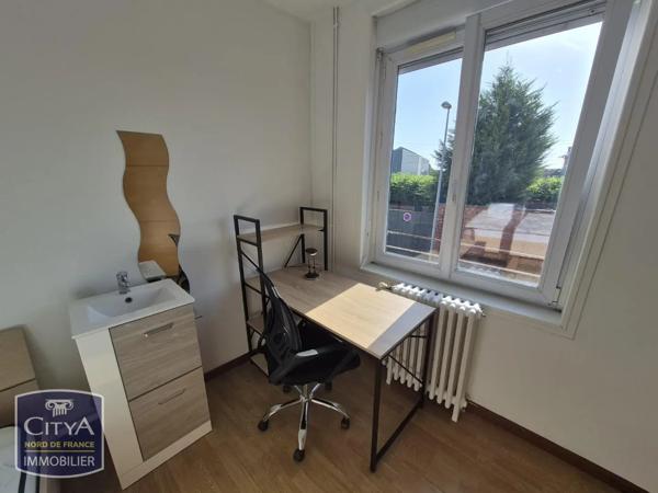 Appartement à louer 1 pièce 12m² Tourcoing (59200)