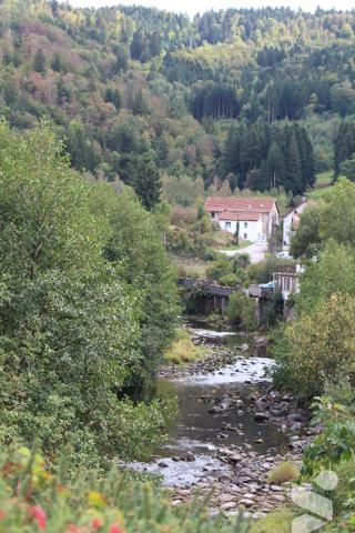 Maison ancienne de 235m² à rénover sur 10a de terrain en situation dominante surplombant la Moselle