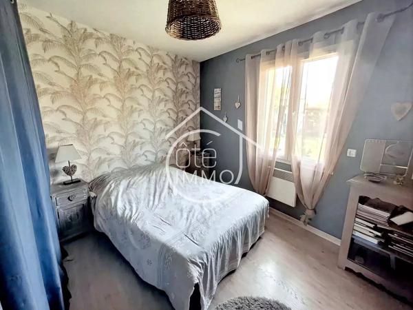 SAINT-GERMAIN-ET-MONS : Charmante maison de plain-pied, 5 pièces, 111m², avec jardin