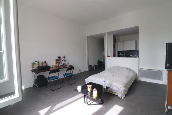 GRAND T1BIS 42m² - CENTRE VILLE