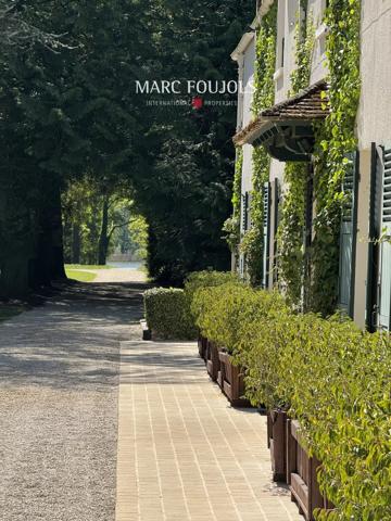 Un domaine hors du temps, aux portes de la forêt de Rambouillet