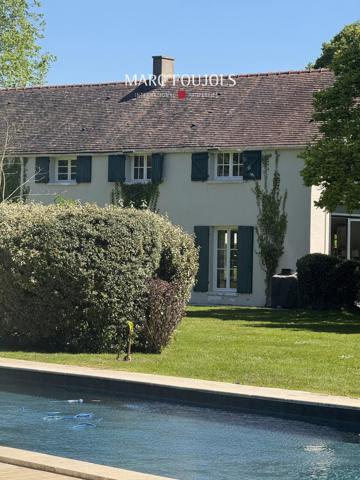 Un domaine hors du temps, aux portes de la forêt de Rambouillet