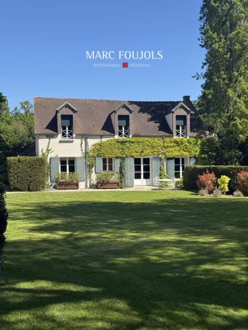 Un domaine hors du temps, aux portes de la forêt de Rambouillet