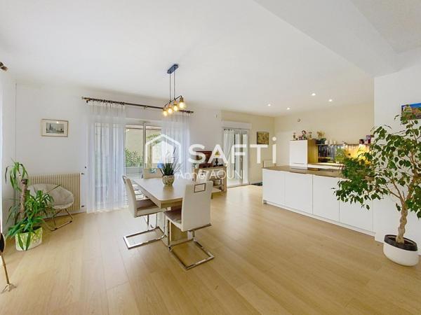Maison coup de coeur avec garage, terrasse et jacuzzi