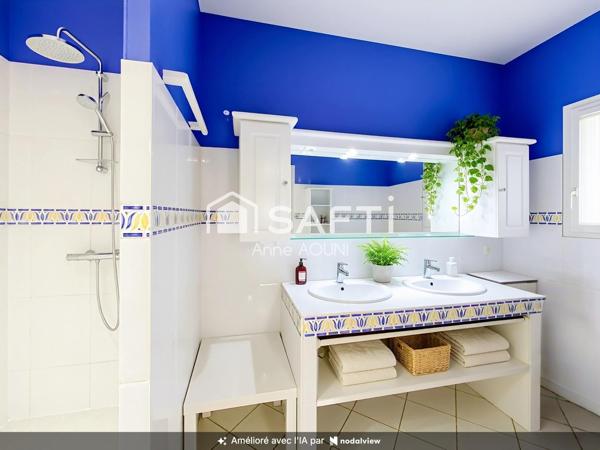 Maison coup de coeur avec garage, terrasse et jacuzzi