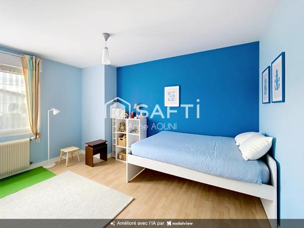 Maison coup de coeur avec garage, terrasse et jacuzzi
