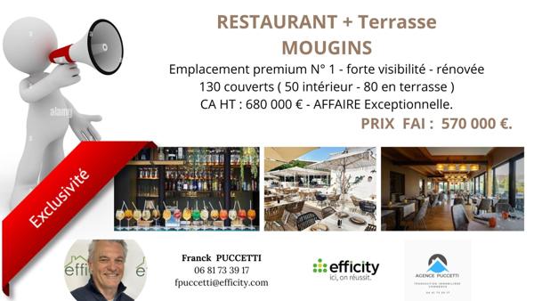 Fonds De Commerce - 220 m² Exclusivité