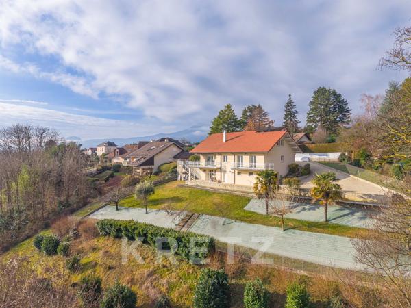 Maison quartier exceptionnel Tresserve